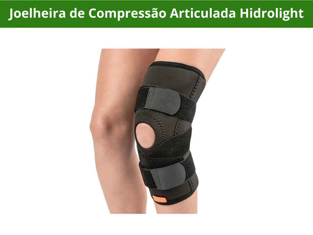 Joelheira de Compressão Articulada Hidrolight