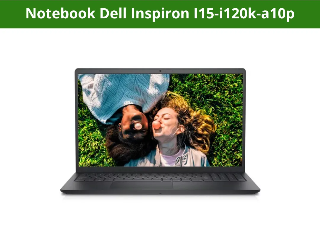 Notebook Dell Inspiron 15.6″ i3 8GB 256GB SSD Full HD W11